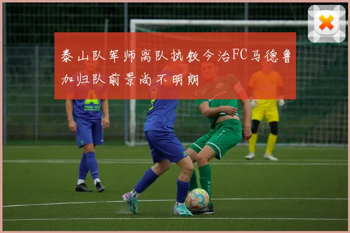 泰山队军师离队执教今治FC马德鲁加归队前景尚不明朗