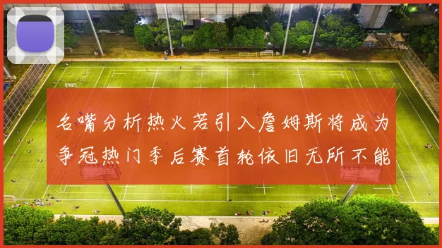名嘴分析热火若引入詹姆斯将成为争冠热门季后赛首轮依旧无所不能